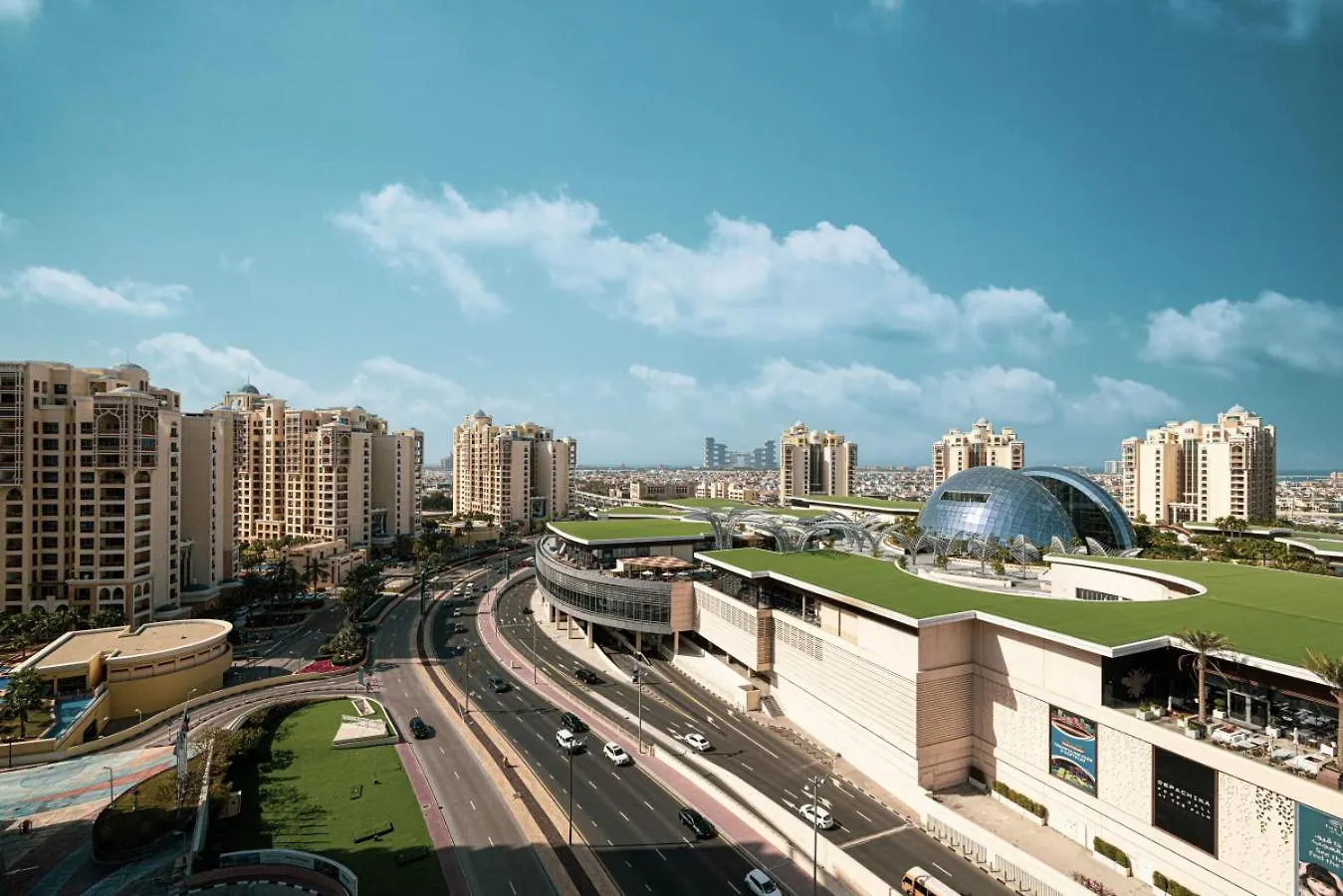 Seven Palm Apartment With Private Beach Access And Infinity Pool Dubai United Arab Emirates