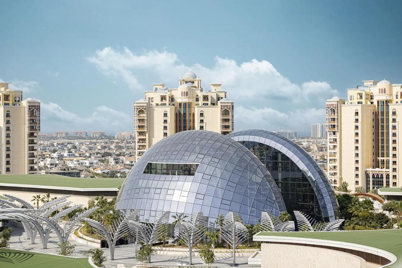 Seven Palm Apartment With Private Beach Access And Infinity Pool Dubai
