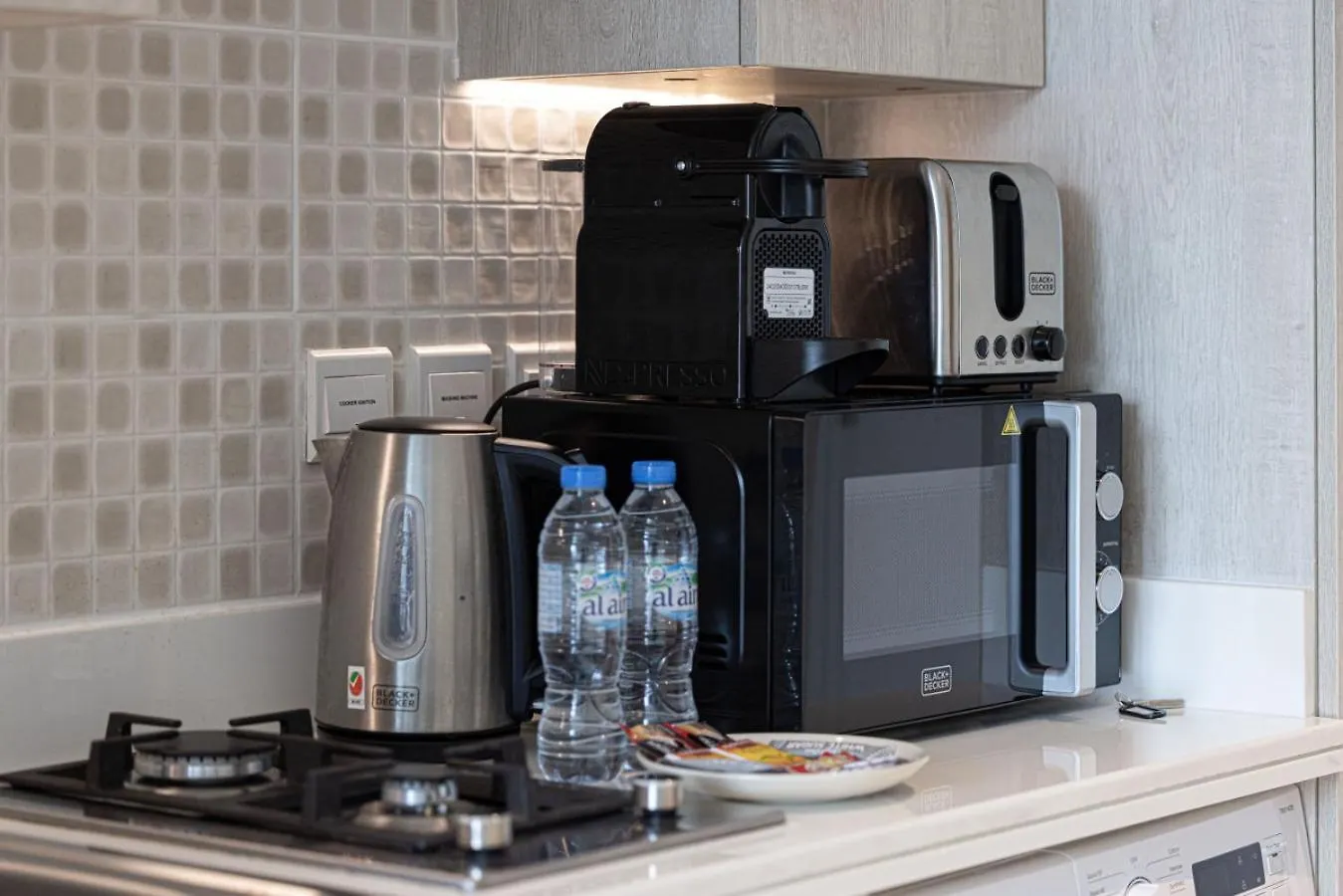 Seven Palm Apartment With Private Beach Access And Infinity Pool Dubaj